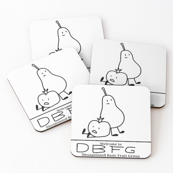 Item preview, Welcome to DBFG (Dissapointed Basic Fruit Group)  designed and sold by dodpod.