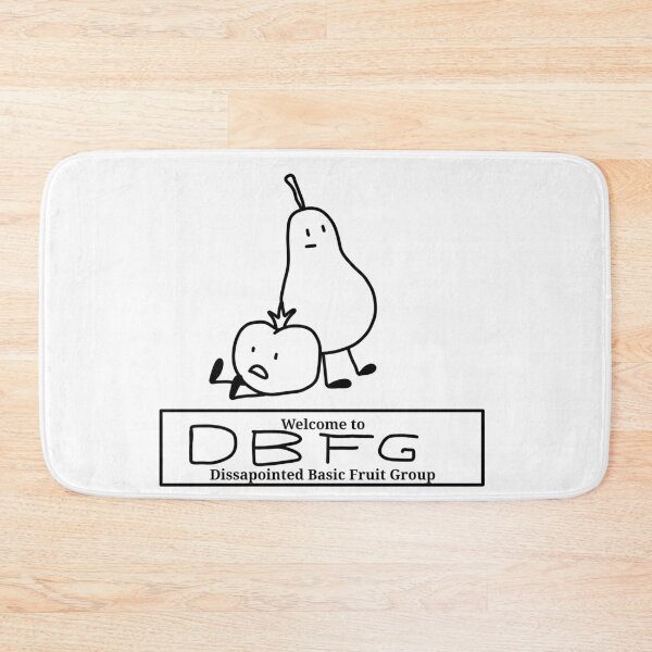Item preview, Welcome to DBFG (Dissapointed Basic Fruit Group)  designed and sold by dodpod.