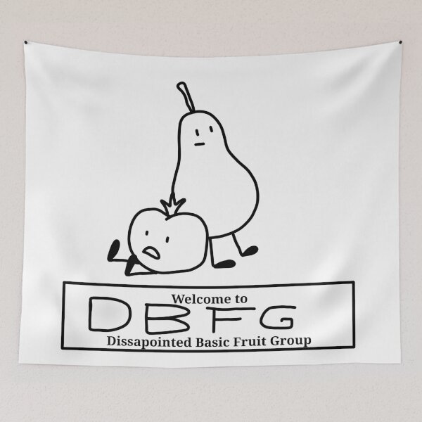 Item preview, Welcome to DBFG (Dissapointed Basic Fruit Group)  designed and sold by dodpod.