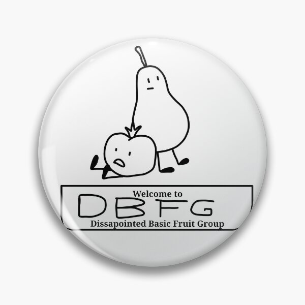 Item preview, Welcome to DBFG (Dissapointed Basic Fruit Group)  designed and sold by dodpod.