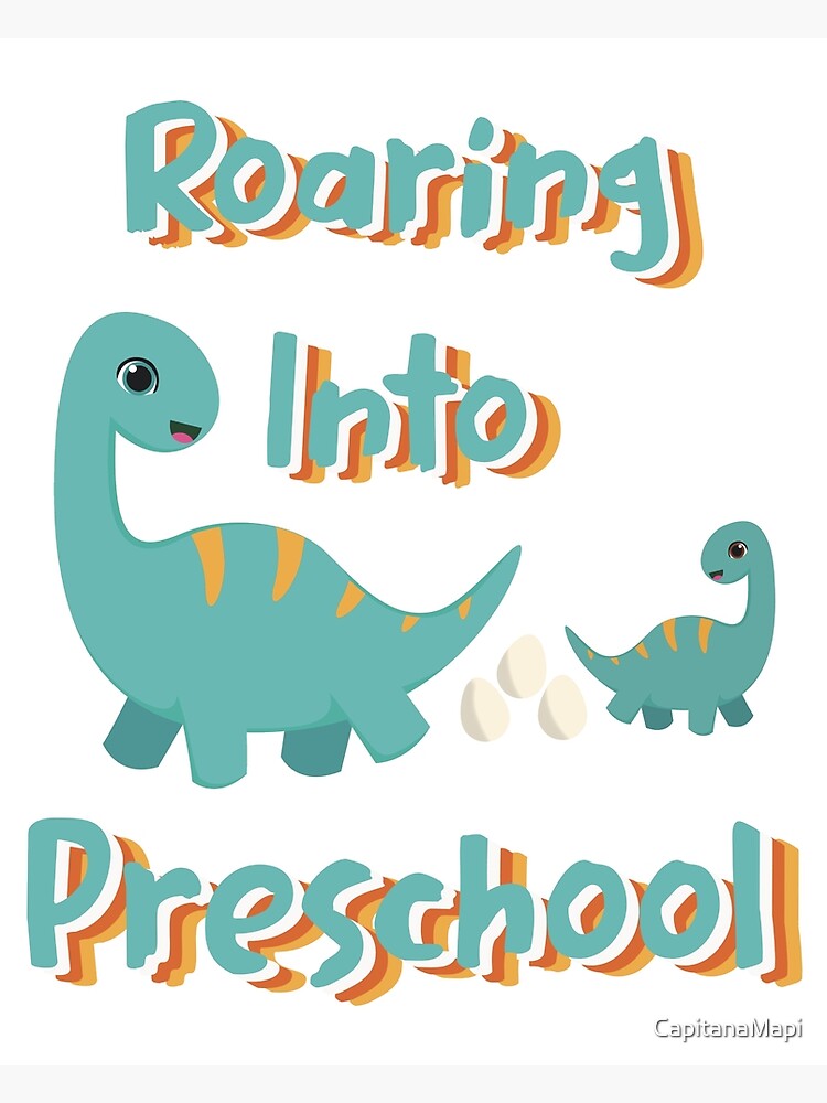 first-day-in-preschool-my-first-day-of-school-baby-clothes-poster