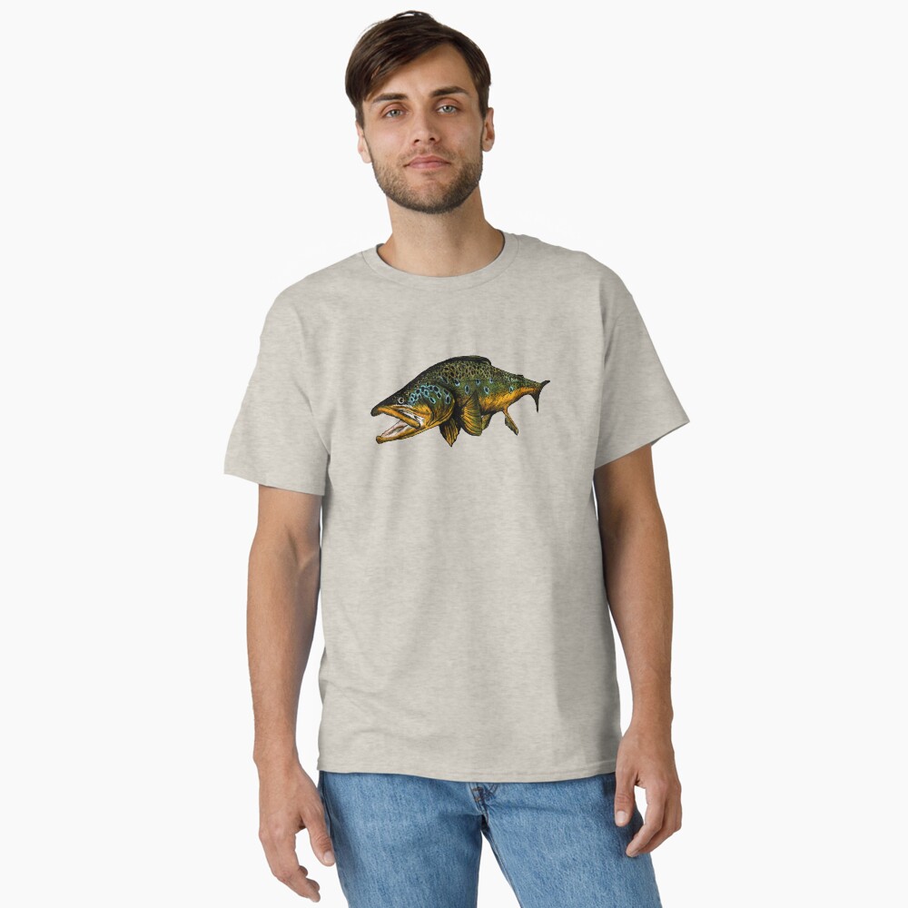 Vista previa del artículo con la obra «Camiseta clásica», diseñado y vendido por Kathrynshaw.
