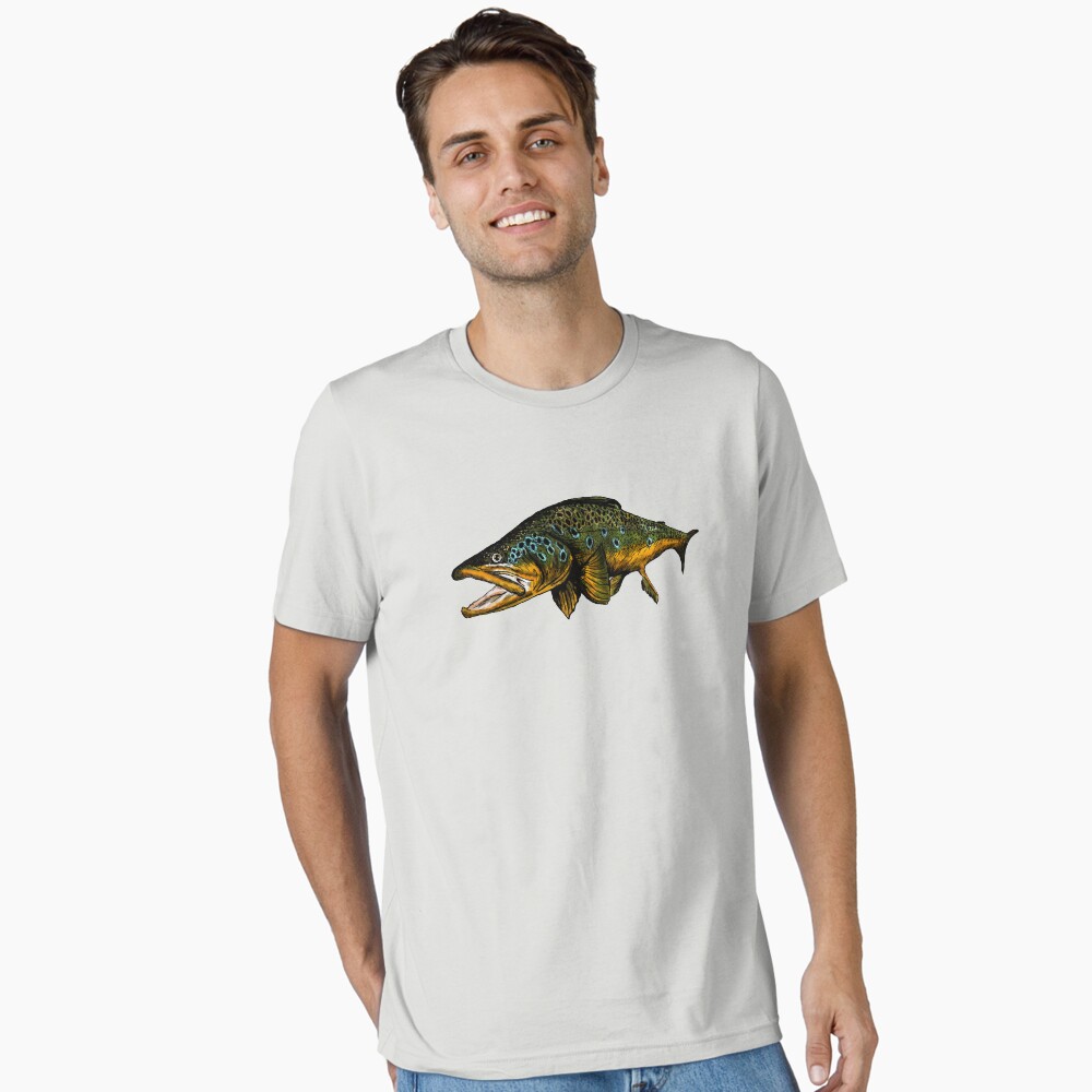 Vista previa del artículo con la obra «Camiseta esencial», diseñado y vendido por Kathrynshaw.