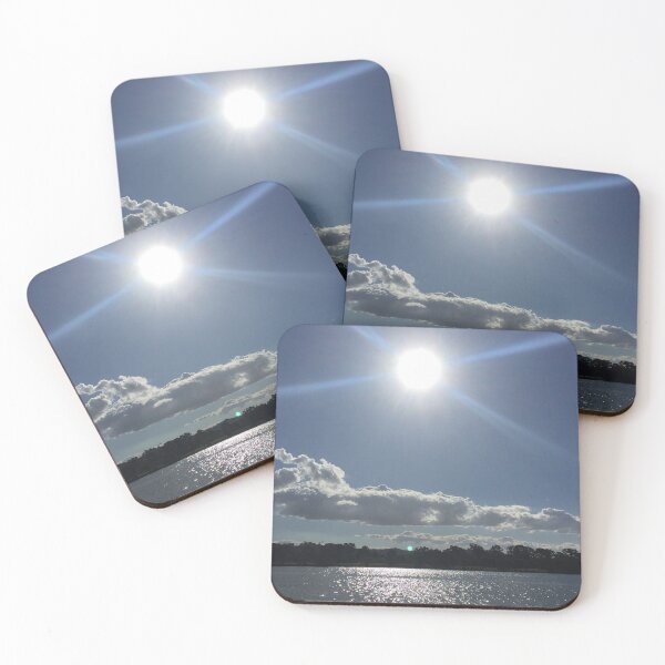 Item preview, Sun over a lake designed and sold by JJSpace.