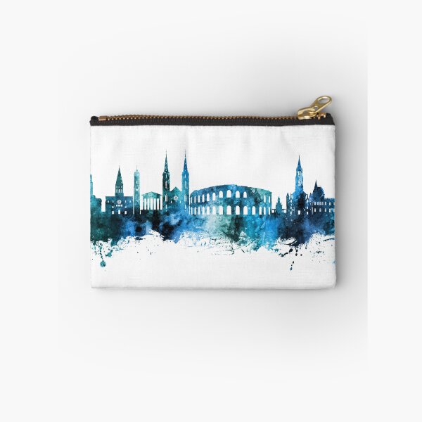 Item preview, Nîmes France Skyline designed and sold by ArtPrints.