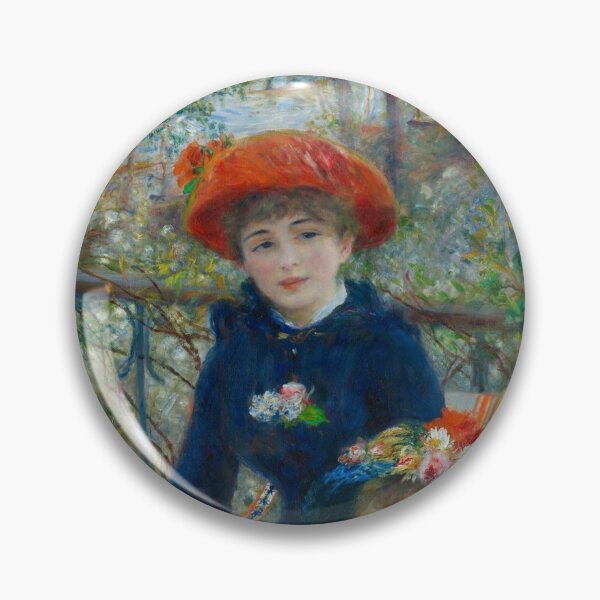 Item preview, Pierre-Auguste Renoir - Two Sisters designed and sold by Vivanne-art.