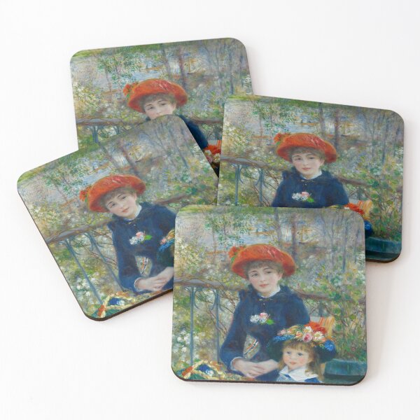 Aperçu de l'œuvre Pierre-Auguste Renoir - Deux soeurs créée et vendue par Vivanne-art.