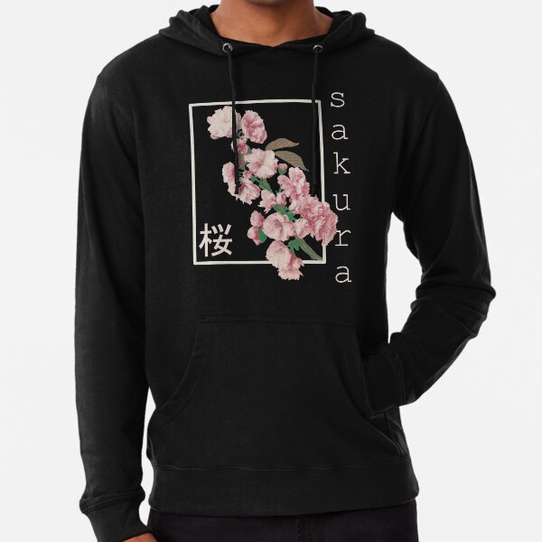 Cherry Blossom Hoodie Bo and Sunny Pink