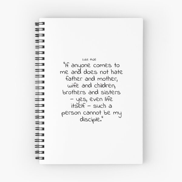 Item preview, Bible verse: Luke 14:26 designed and sold by john-3-16.