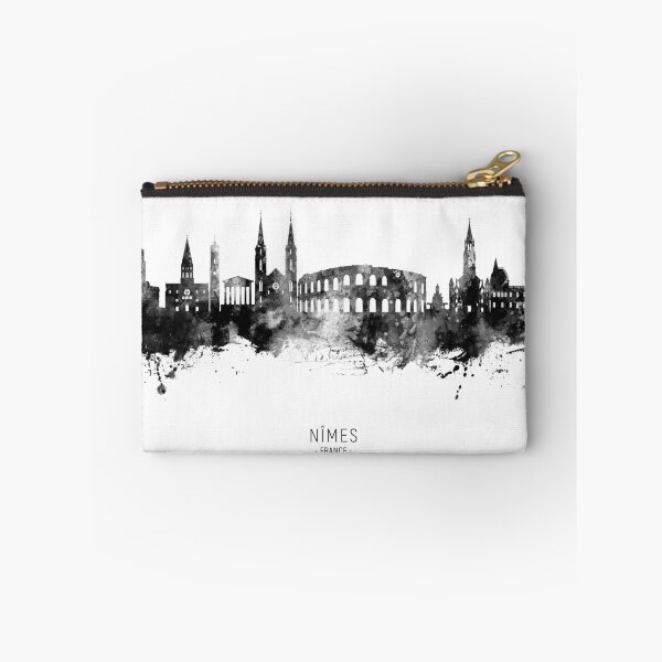 Item preview, Nîmes France Skyline designed and sold by ArtPrints.