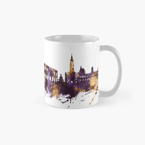 Item preview, Nîmes France Skyline designed and sold by ArtPrints.