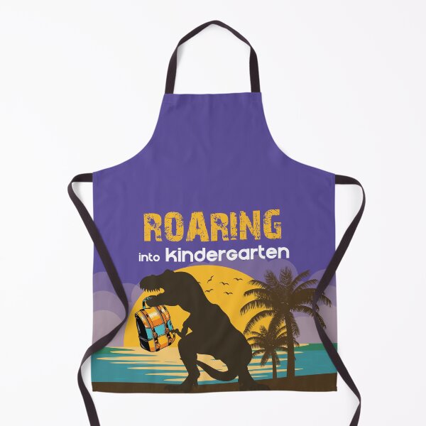 Item preview, Roaring Into Kindergarten Dinosaur Back To School Gift K students and teachers | designed and sold by Boom-llqb.