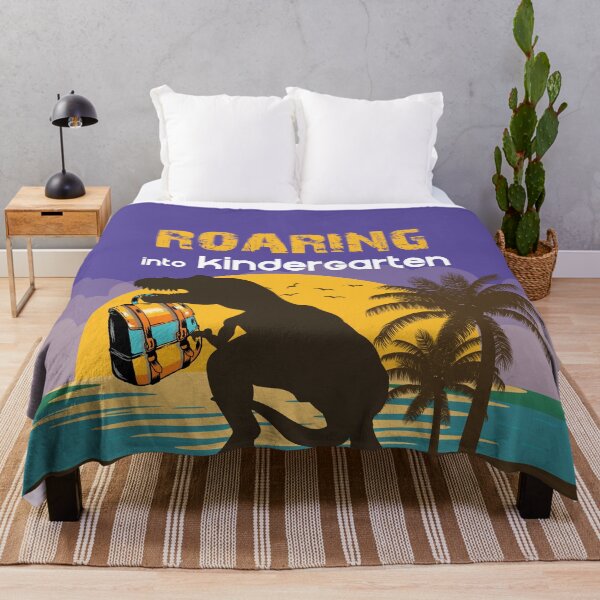 Item preview, Roaring Into Kindergarten Dinosaur Back To School Gift K students and teachers | designed and sold by Boom-llqb.