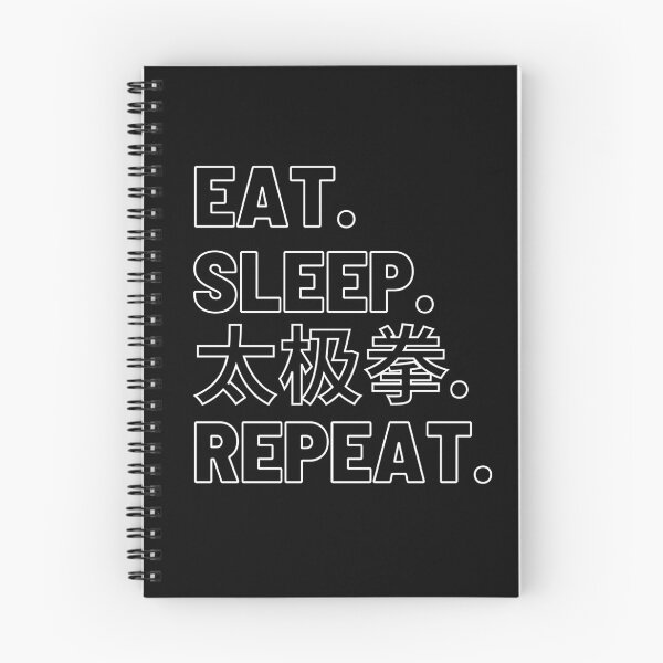 Item preview, Eat. Sleep. Tai Chi. Repeat. designed and sold by Kahume.
