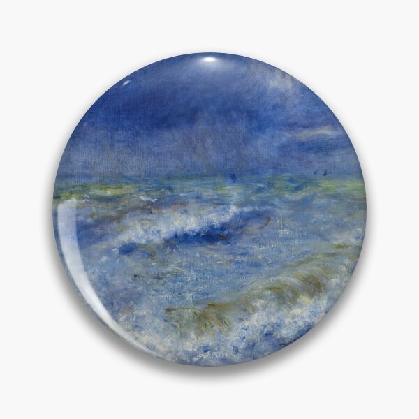Item preview, Pierre-Auguste Renoir - Seascape designed and sold by Vivanne-art.