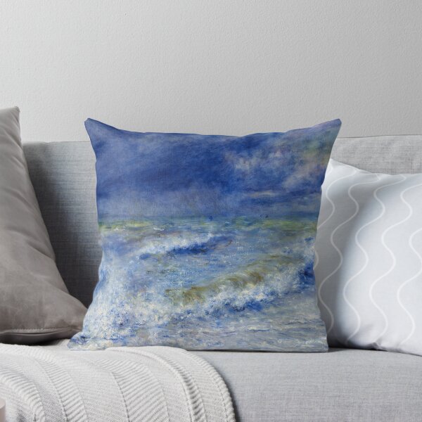 Item preview, Pierre-Auguste Renoir - Seascape designed and sold by Vivanne-art.