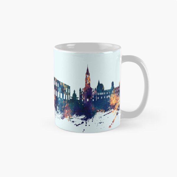 Item preview, Nîmes France Skyline designed and sold by ArtPrints.