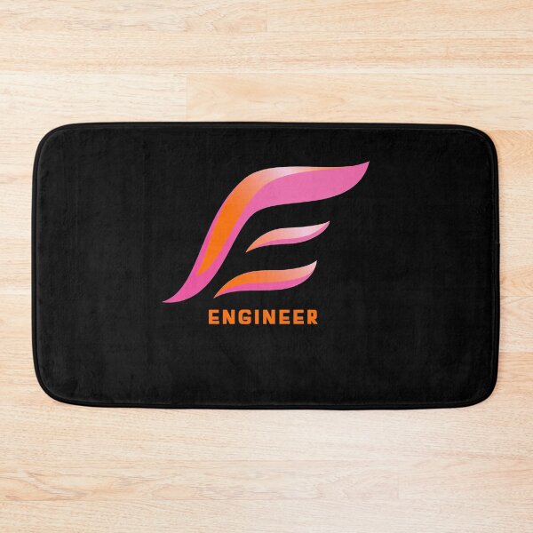 Item preview, E Engineer designed and sold by CecileMJ.