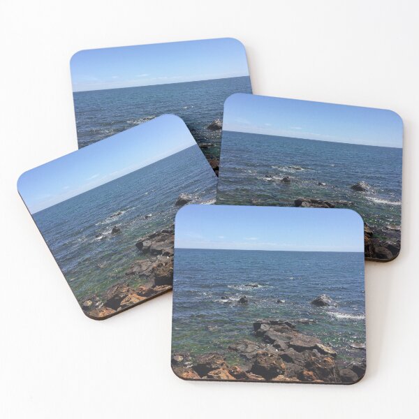 Item preview, Ocean crashing onto rocks designed and sold by JJSpace.