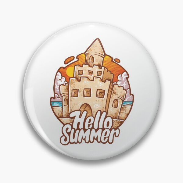 Item preview, Hello summer designed and sold by Vector Scout Lab.