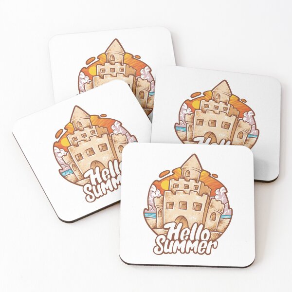 Item preview, Hello summer designed and sold by Vector Scout Lab.