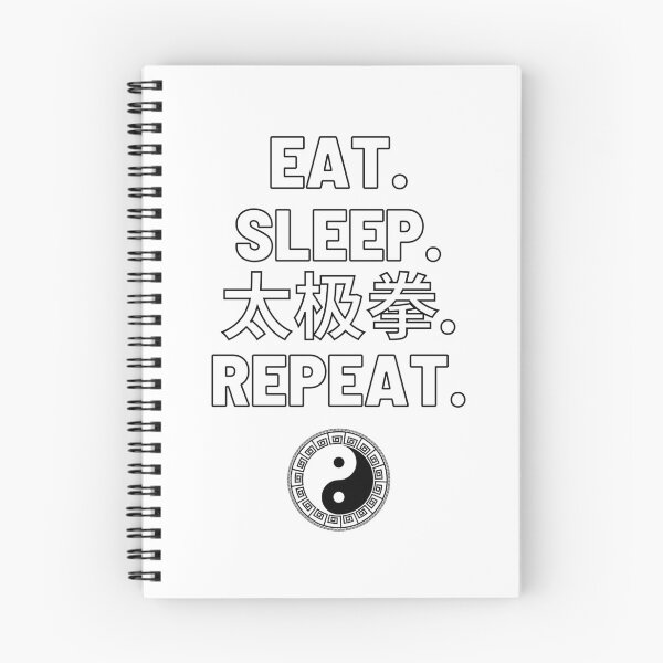 Item preview, Eat. Sleep. Tai Chi. Repeat. designed and sold by Kahume.