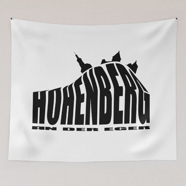 Item preview, Hohenberg an der Eger - The hill designed and sold by Lokalpatrioten.