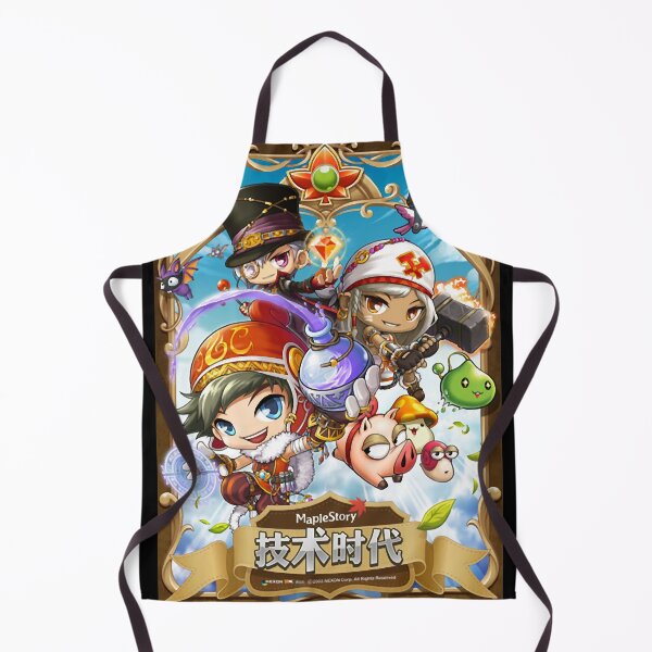 Item preview, Maplestory Korean Poster Classic designed and sold by grossnancy.