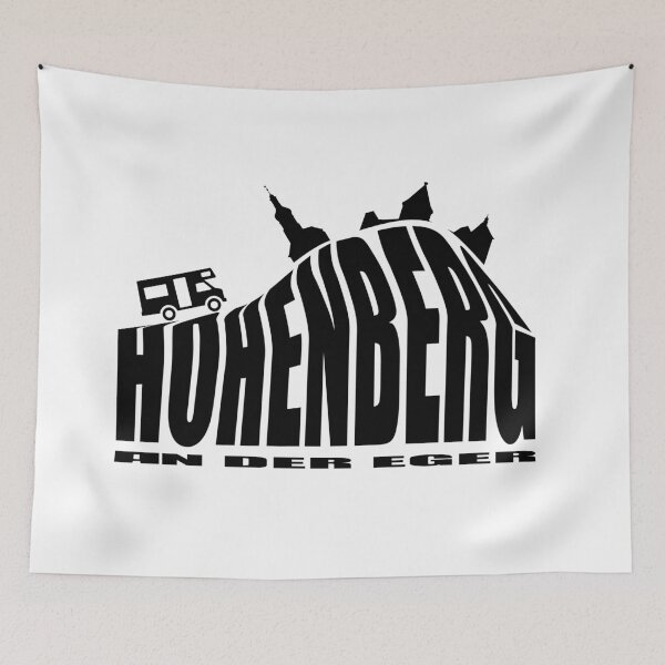 Item preview, Hohenberg an der Eger by camper designed and sold by Lokalpatrioten.