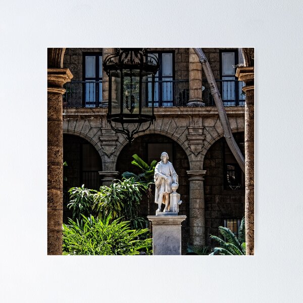 Item preview, Christopher Columbus, Palacio de los Capitanes Generales designed and sold by Yukondick.