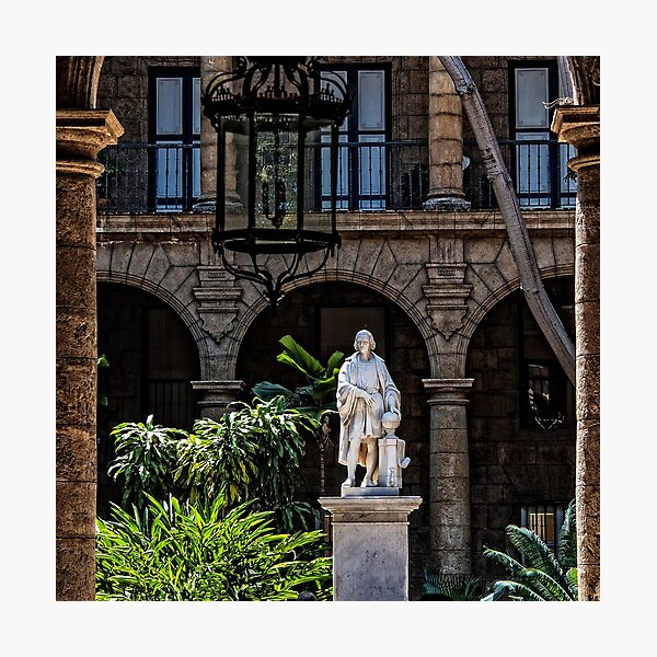 Item preview, Christopher Columbus, Palacio de los Capitanes Generales designed and sold by Yukondick.