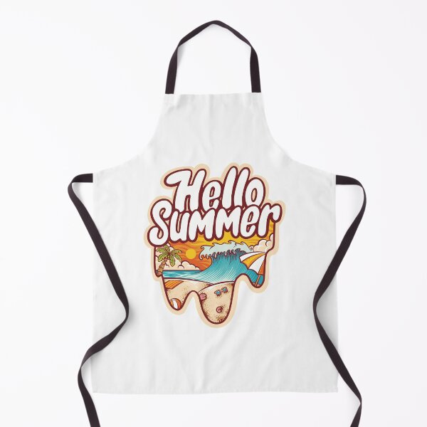 Item preview, Hello Summer designed and sold by Vector Scout Lab.