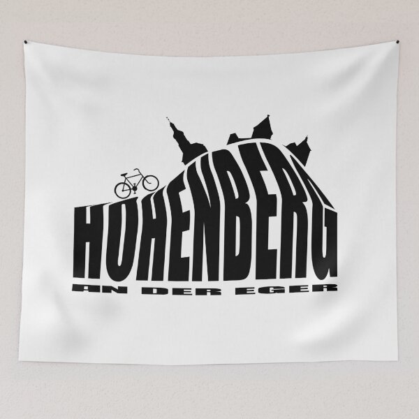 Item preview, Hohenberg an der Eger by bike designed and sold by Lokalpatrioten.