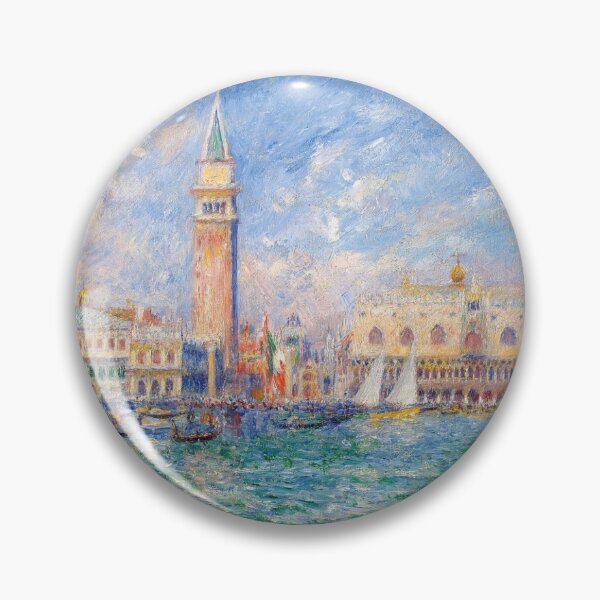 Item preview, Pierre-Auguste Renoir - View of Venice The Doge's Palace designed and sold by Vivanne-art.