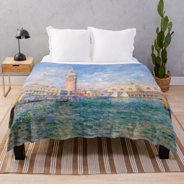Item preview, Pierre-Auguste Renoir - View of Venice The Doge's Palace designed and sold by Vivanne-art.