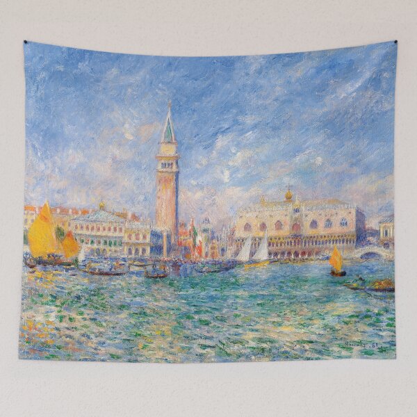 Item preview, Pierre-Auguste Renoir - View of Venice The Doge's Palace designed and sold by Vivanne-art.