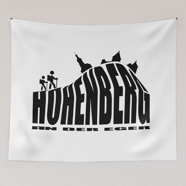 Item preview, Hohenberg an der Eger by foot designed and sold by Lokalpatrioten.