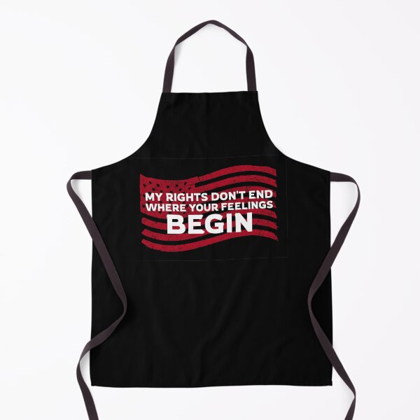 Item preview, My rights don't end where your feelings begin designed and sold by prestige dn.
