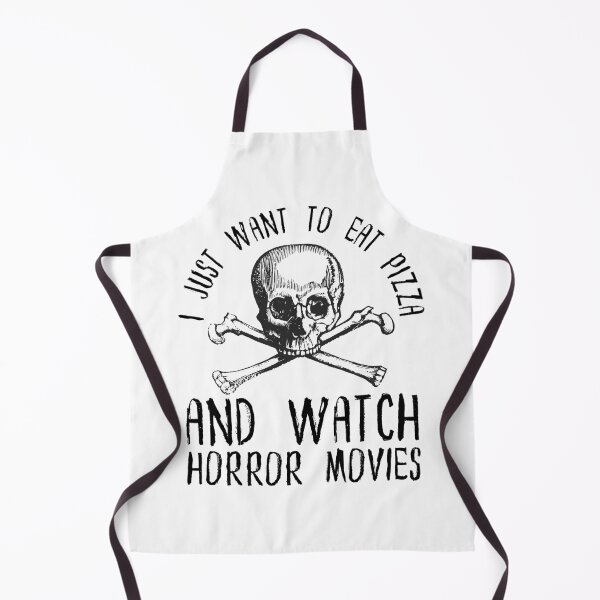 Item preview, I Just Want To Eat Pizza And Watch Horror Movies designed and sold by SweetAndSpice.