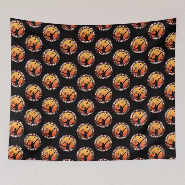 Item preview, Badminton Is Calling designed and sold by CGraphic.