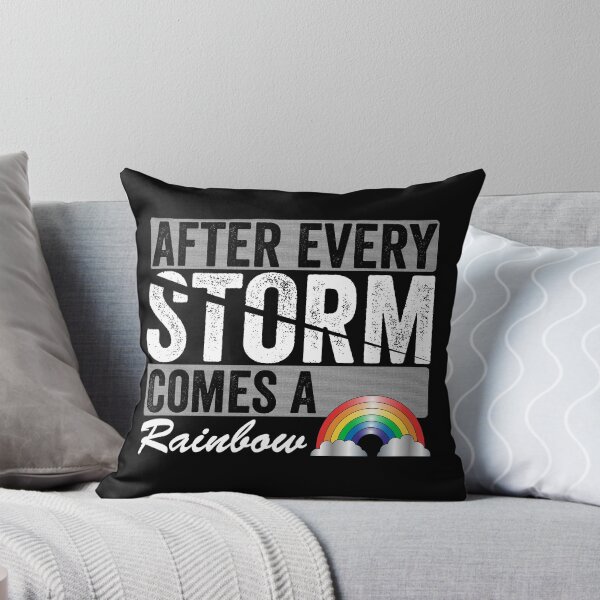Item preview, After Every Storm Comes A Rainbow designed and sold by HorizonDesignz.