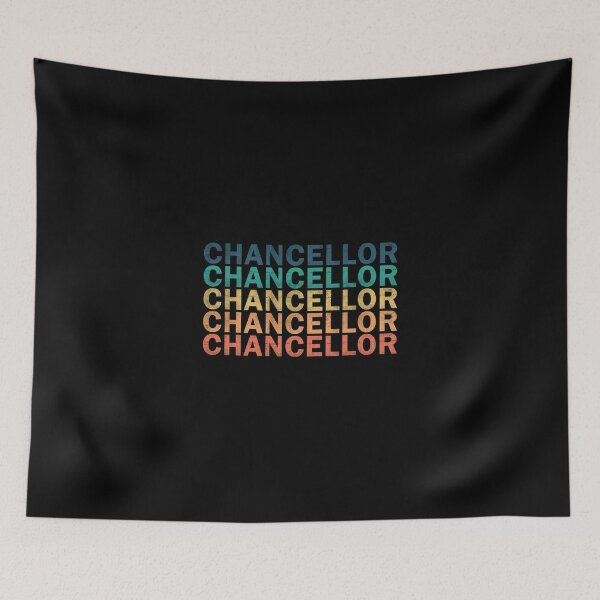 Item preview, Chancellor Name T Shirt - Chancellor Vintage Retro Chancellor Name Gift Item Tee designed and sold by uillamab.