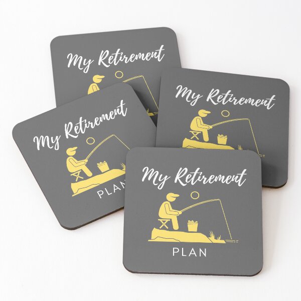Item preview, This is my retirement plan - Fishing designed and sold by RudeBeeDesigns.