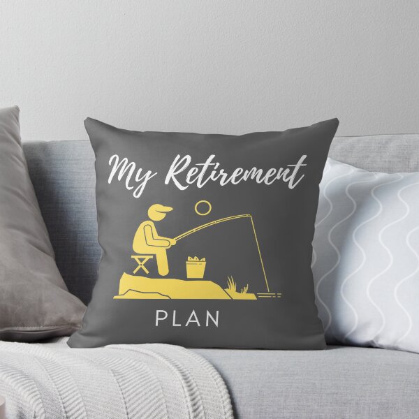 Item preview, This is my retirement plan - Fishing designed and sold by RudeBeeDesigns.