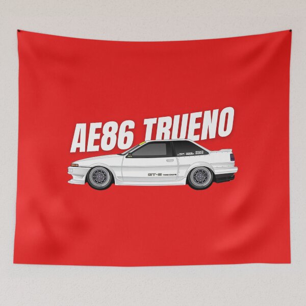 Artikelvorschau, Ae86 Trueno Drifter entworfen und verkauft von MOTOSHIFT.