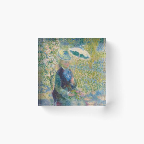Item preview, Pierre-Auguste Renoir - Umbrella (1841-1919) designed and sold by Vivanne-art.