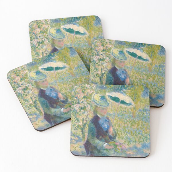Item preview, Pierre-Auguste Renoir - Umbrella (1841-1919) designed and sold by Vivanne-art.