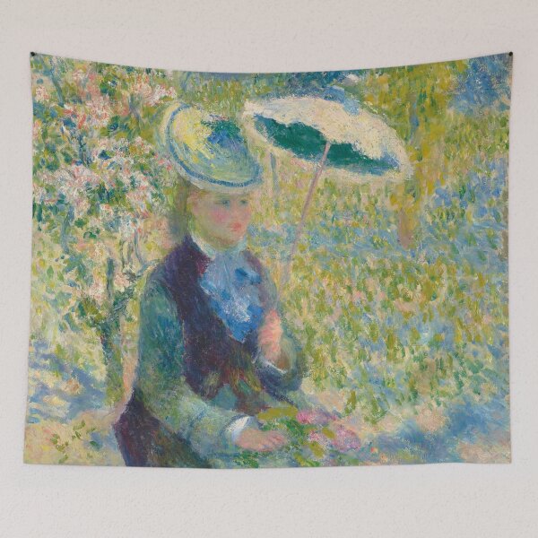 Item preview, Pierre-Auguste Renoir - Umbrella (1841-1919) designed and sold by Vivanne-art.