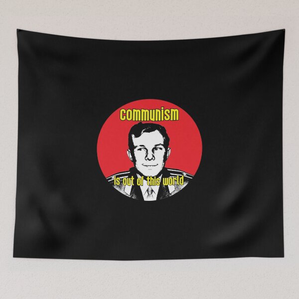 Item preview, Yuri Gagarin Communism designed and sold by RevolutionInPaint.