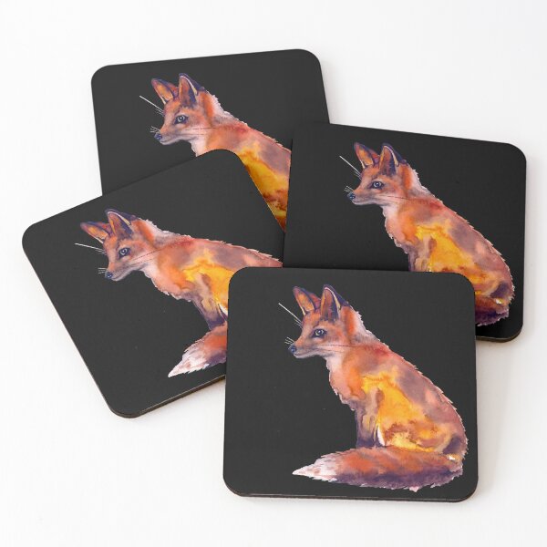 Item preview, Watercolor fox, beautiful forest animal designed and sold by Orianah.